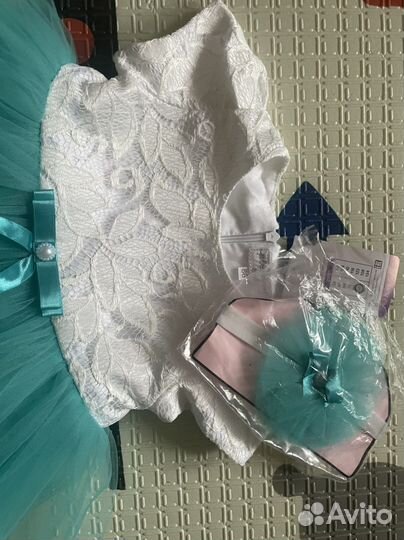 Платье для девочки 86