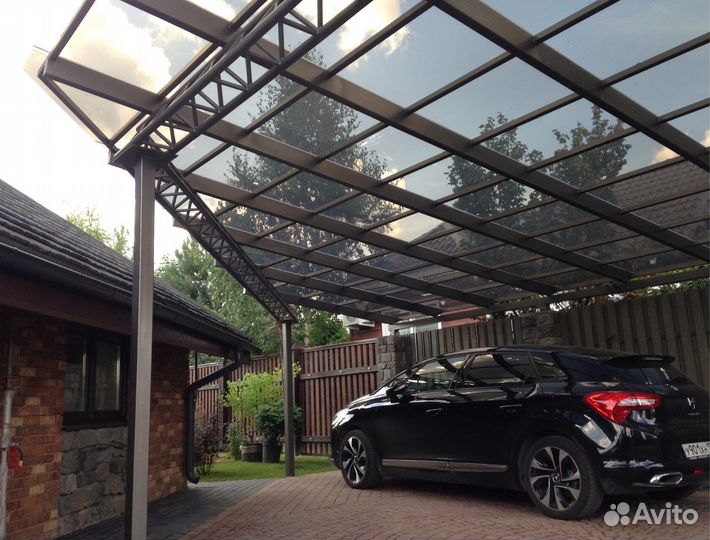 Монолитный поликарбонат