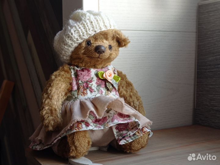 Игрушки ручной работы в стиле Тедди