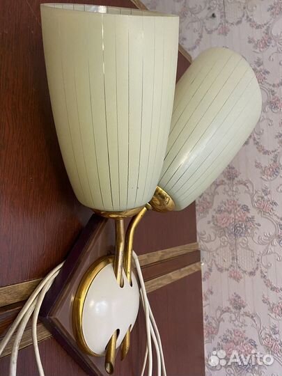 Настенный светильник бра люстра