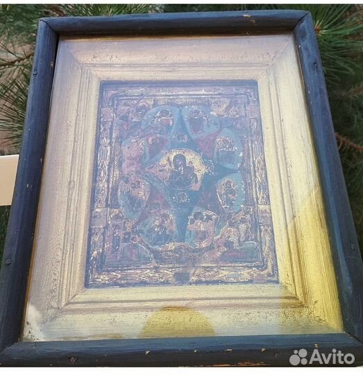 Икона Неопалимая Купина 23/28