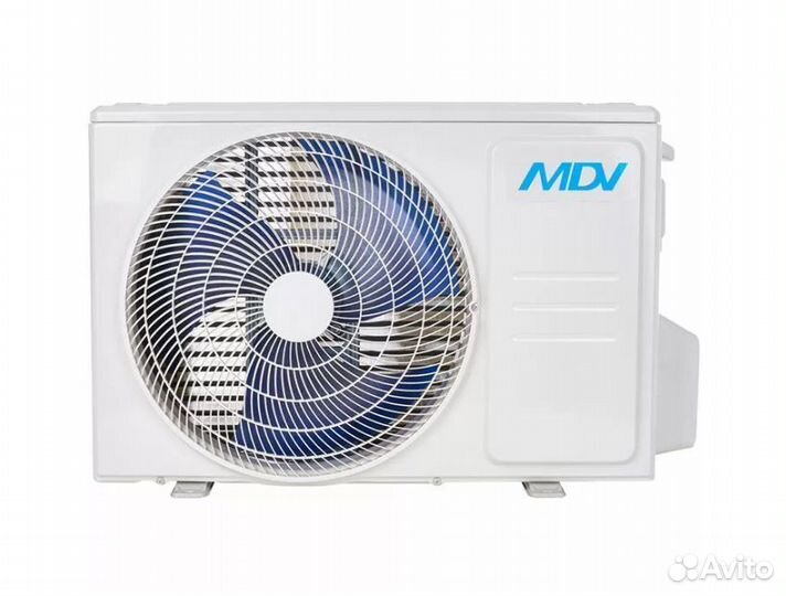 Кондиционер MDV на 35 кв.м. инвертор
