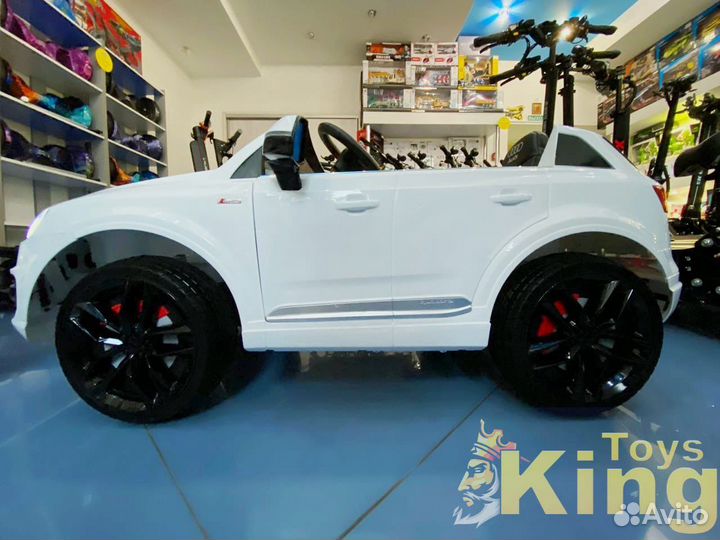 Электромобиль Audi-Q7 S-Line