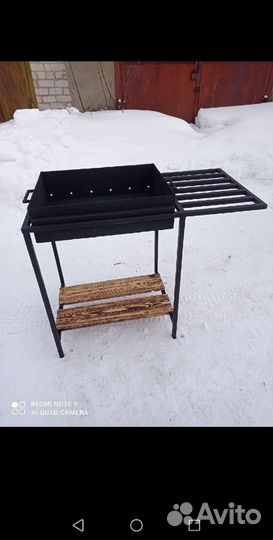 Мангалы, коптильни, буржуйки