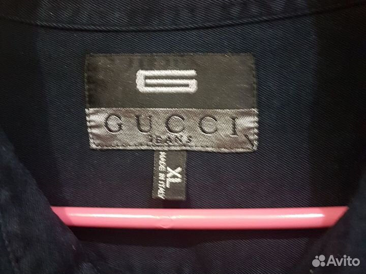 Рубашка Gucci Jeans XL