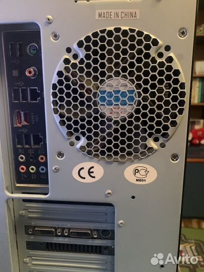 Компьютер Core2 Quad Q9300 4gb 120gb