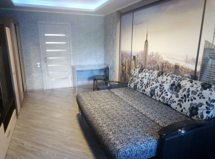 Комната 17 м² в 2-к., 2/9 эт.