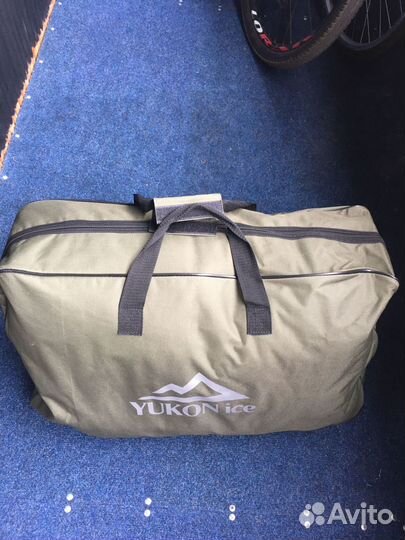 Зимний костюм для рыбалки Huntsman Yukon Ice