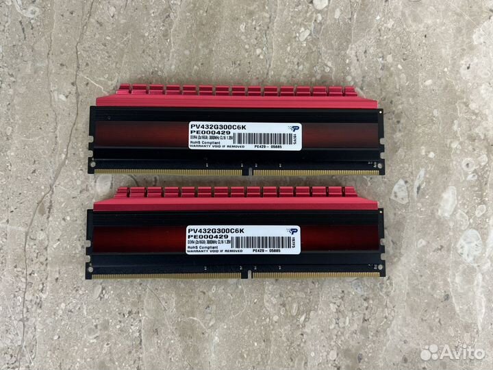 Patriot Viper 4 DDR4 - 32 гб