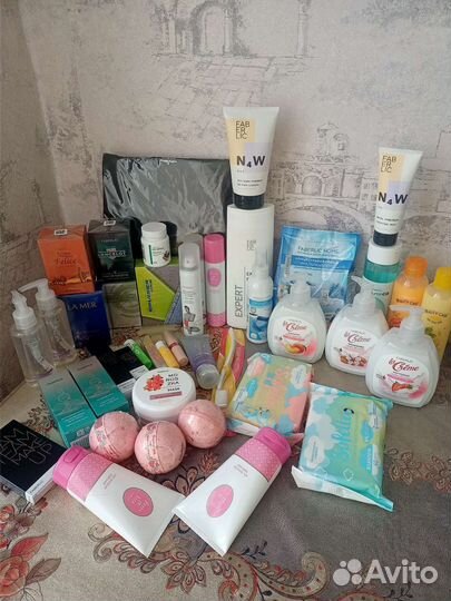 Продукция фаберлик