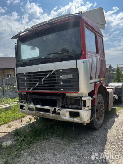 Разбор Volvo F12