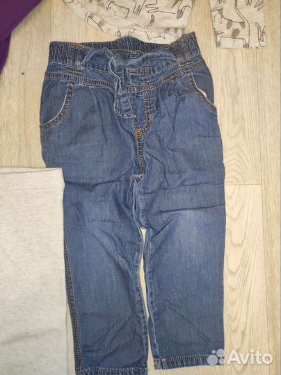 Вещи пакетом девочке размер 92-98