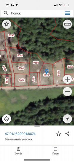 Участок 15,9 сот. (СНТ, ДНП)