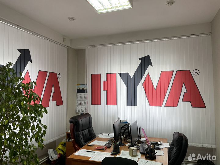 Вертикальные жалюзи с фотопечатью