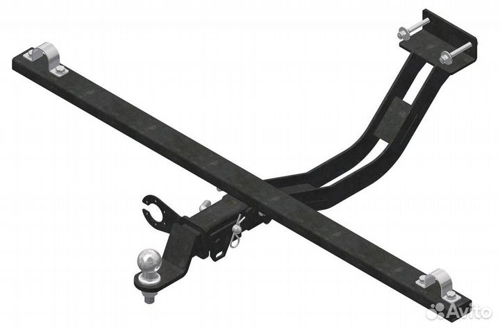 Фаркоп LADA 4x4 Urban с 2015 - съемный квадрат