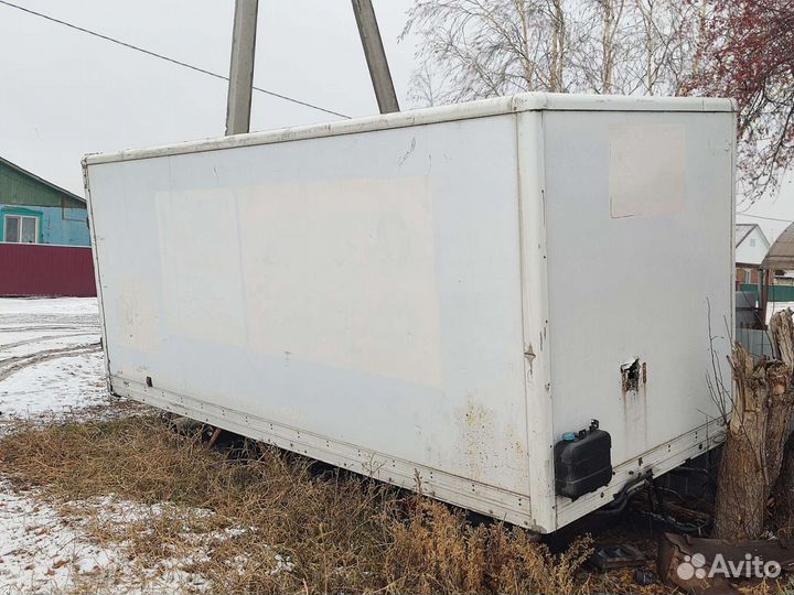 Продам термо будку с митсубиси Кантер 1999 г