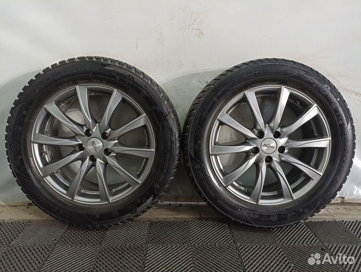 Колеса в сборе зимние R17 Ford Kuga