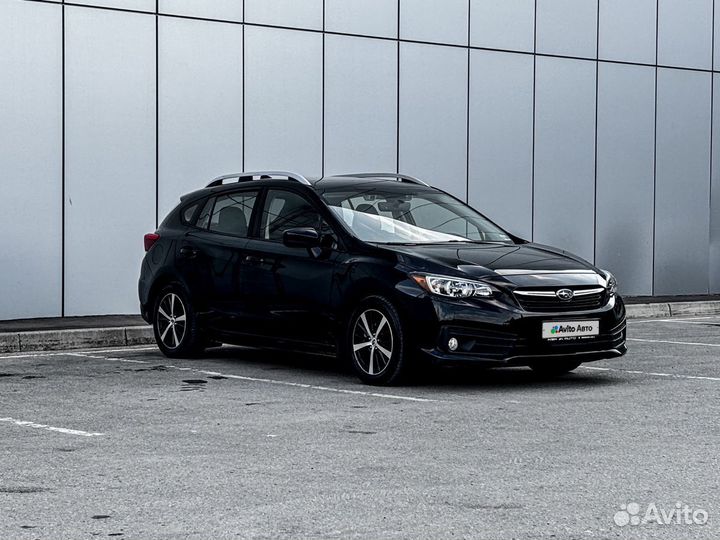 Subaru Impreza 2.0 CVT, 2021, 55 000 км