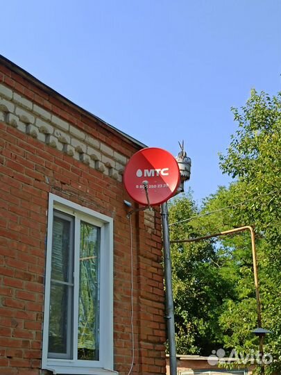 Спутниковое тв и Интернет