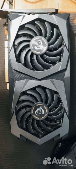 Msi gtx 1660 ti gaming X