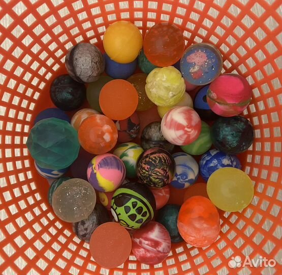 Мячики попрыгунчики