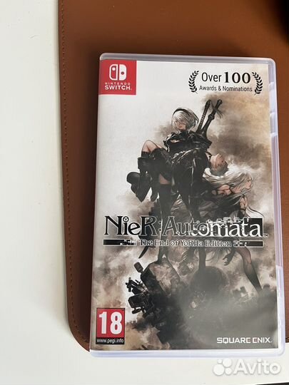 Nier automata, nintendo switch, обмен
