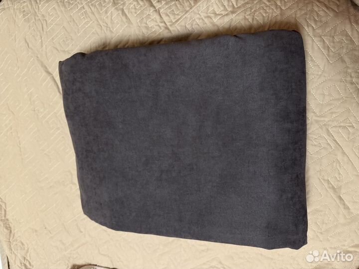 Шторы блэкаут темно серые новые