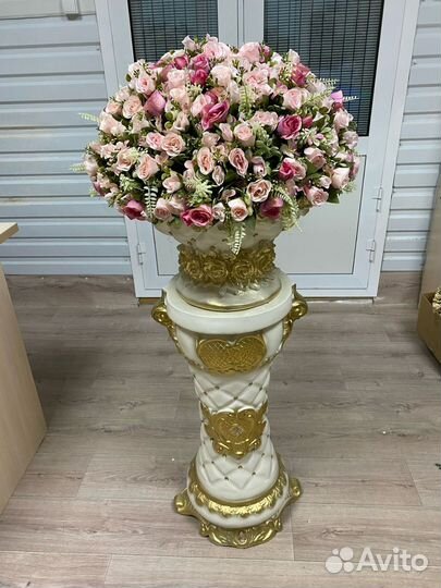 Цветы в вазе, композиции для интерьера