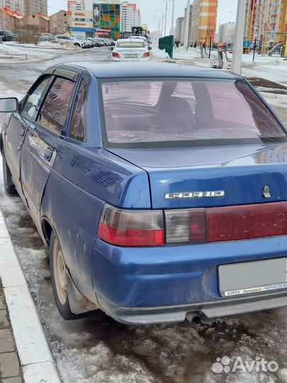 ВАЗ 2110 1.5 МТ, 2001, 195 000 км