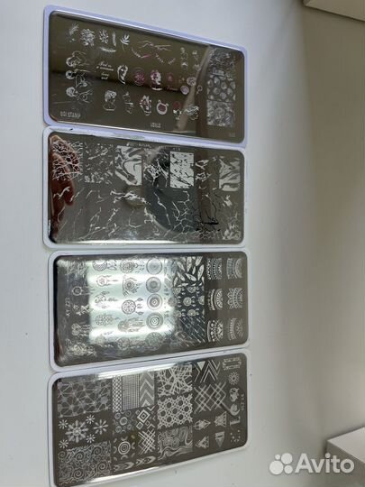 Пластины для стемпинга