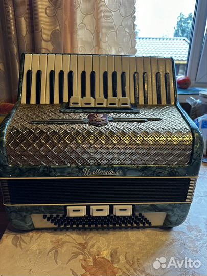 Аккордеон weltmeister бу