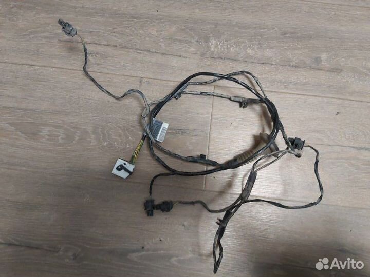 Проводка задняя Bmw X5 4.8I E70 N62N 4.8I 2008