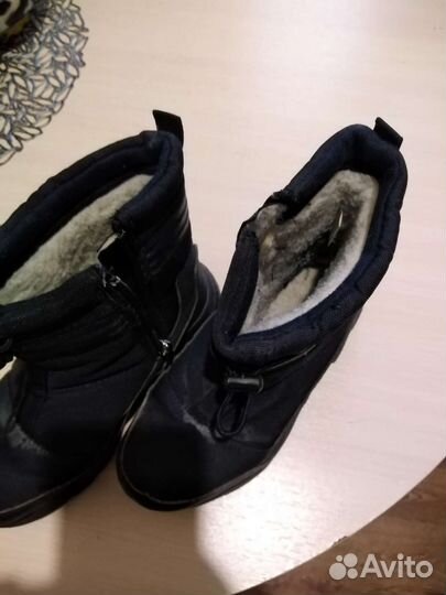 Ботинки зимние