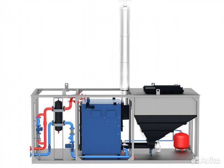 Модульная котельная Robot Zota