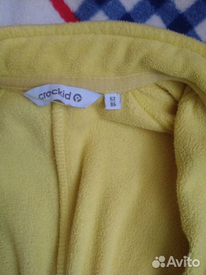 Флисовый комбинезон 86