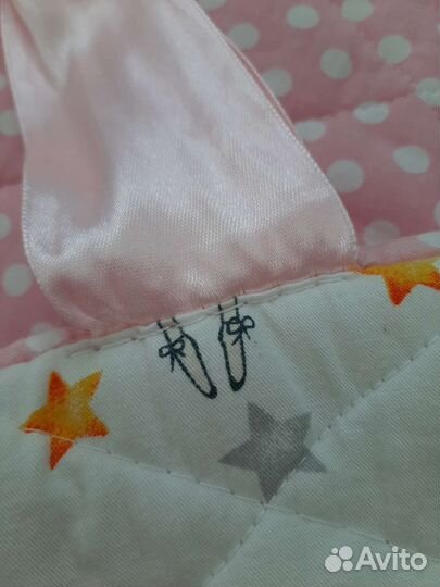 Комплект белья в кроватку с одеялком