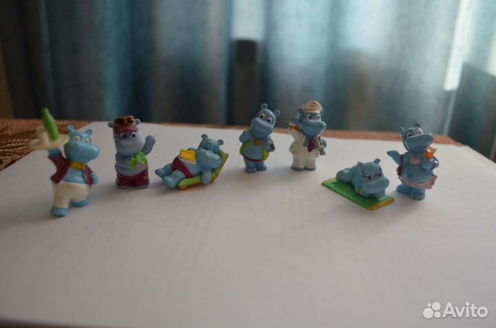 Коллекция из киндер сюрприза
