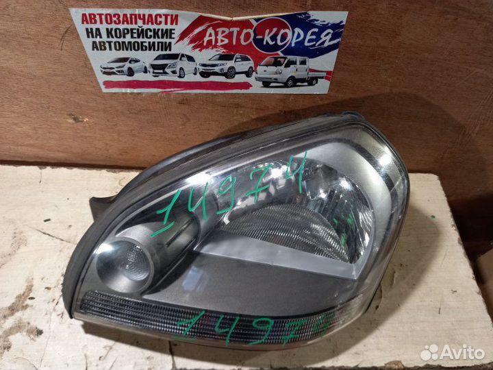 Фара передняя левая Hyundai Tucson 2004-2010