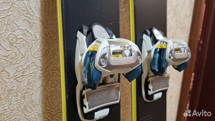 Лыжи горные Rossignol Soul7+ крепы Marker Jester16