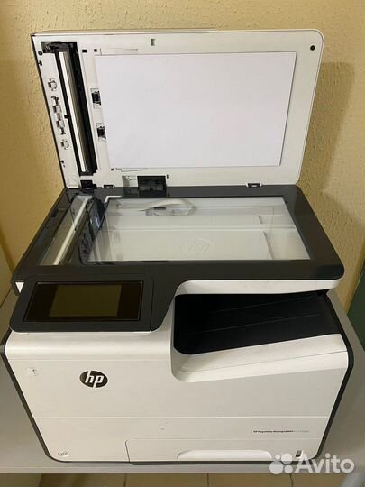 Принтер струйный Managed P57750dw, цветной