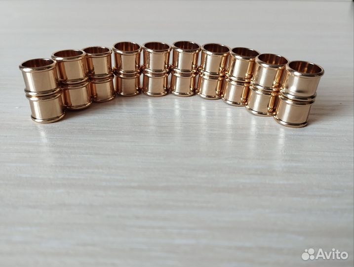 Концевик для браслета на магните