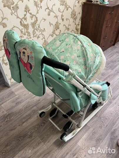 Санки коляска