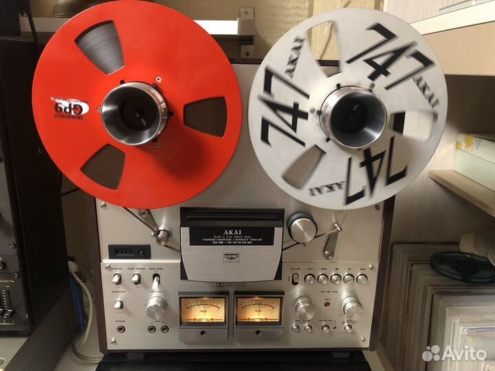 Катушечная дека akai GX-630DB 220В