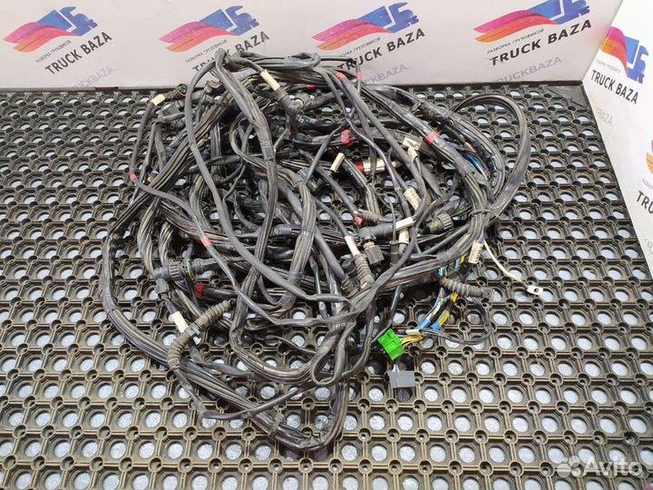 Проводка шасси Daf XF105