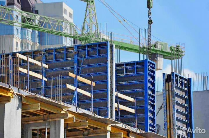 Опалубка стен, колонн, фундаментов. Аренда,продажа