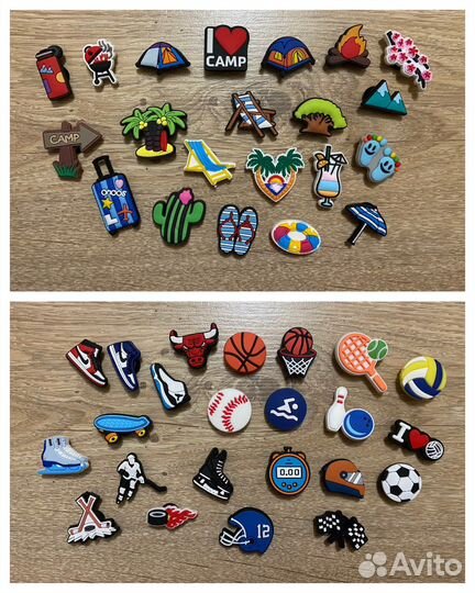 Украшения Jibbitz для Crocs, новые