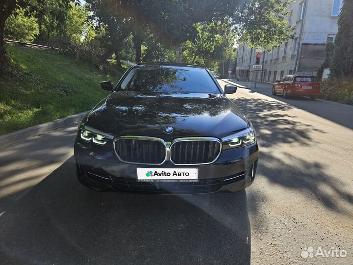 BMW 5 серия 2.0 AT, 2020, 76 000 км