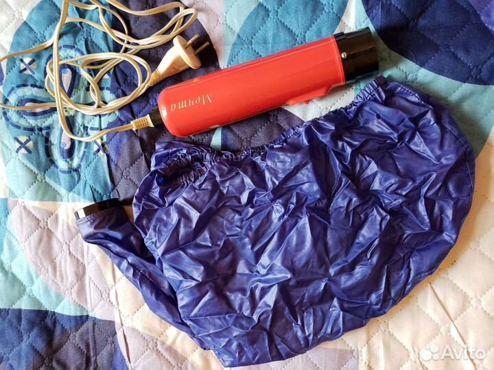 Фен для волос Мечта с насадками, 1986 г