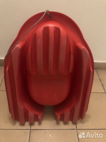 Детские санки пластик