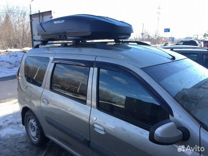 Автобокс Broomer на LADA Largus cross